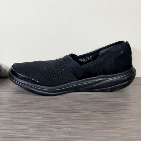 Bzees Premium Coco Washable Slip-ons, Black Womens Size 7.5 M - Picture 8 of 12